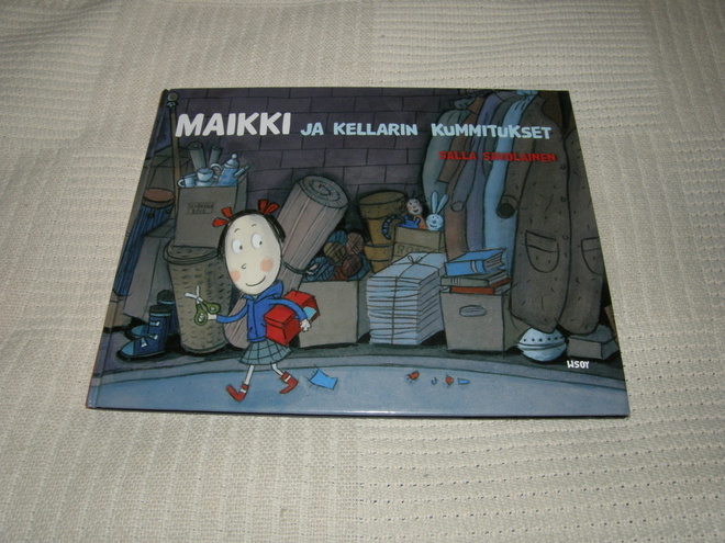Salla Savolainen Maikki ja kellarin kummitukset