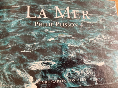 LA MER - MERI-AIHEISIA POSTIKORTTEJA