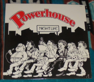 POWERHOUSE ~ Night Life ~ LP