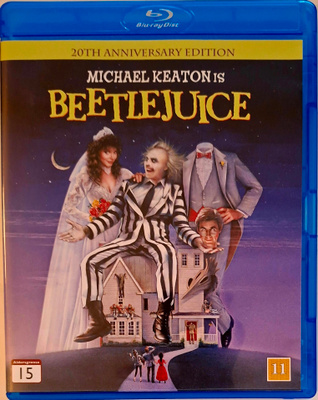 BEETLEJUICE BLU-RAY