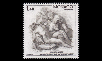 Monaco 1188 ** Michelangelo (1975)