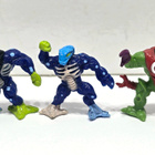6kpl Fistful of Aliens figuureita (1997, Takara) - pikkukuva 2