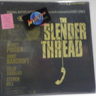 QUINCY JONES - THE SLENDER THREAD EX+/ EX LP - pikkukuva 1