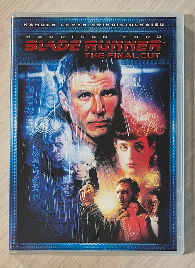 Ridley Scott: BLADE RUNNER (1982) The Final Cut (2DVD)