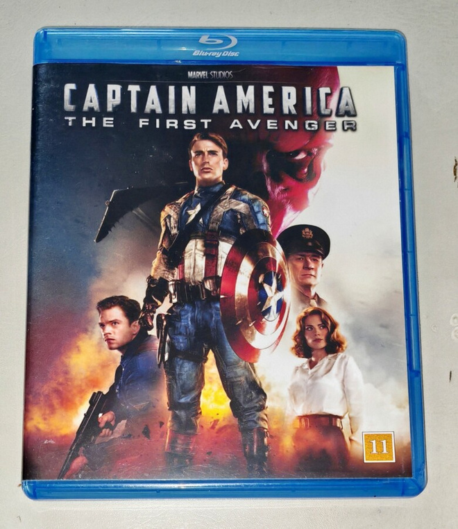 Captain America: The First Avenger (o)