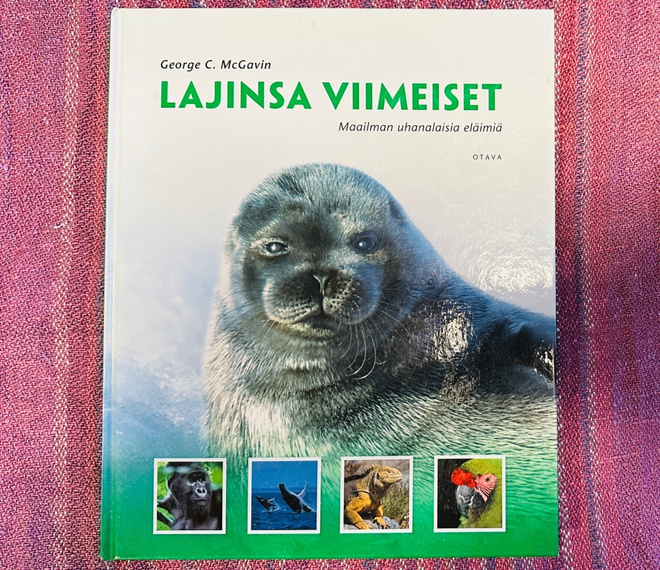 Lajinsa Viimeiset - Maailman Uhanalaisia Eläimiä