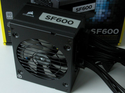 Corsair SF600 SFX-virtalähde