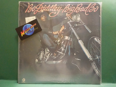 BO DIDDLEY - BIG BAD BO M-/VG+ U.S -74 PRESS LP