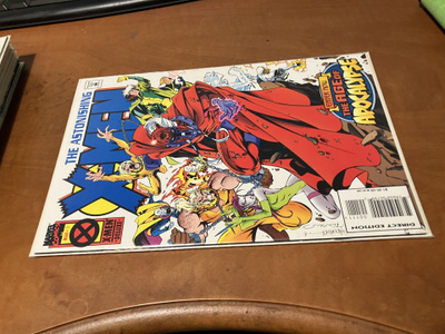 MARVEL THE ASTONISHING X-MEN 1/1995 HYVÄ