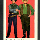 Keräilykuva - Dan Blocker - Pernell Roberts Serie N 152 - pikkukuva 1