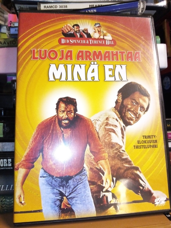 DVD Luoja armahtaa minä en ( SIS POSTIKULU)