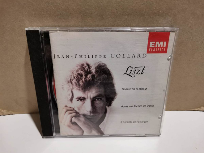 Liszt:Sonate en si mineur-Jean-Philippe Collard,piano CD