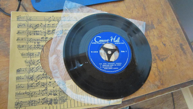 Concert Hall Don Cossack chorus 7" EP  1968