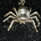 5.6cm iso Hopea Hämähäkki riipus 925 - pikkukuva 5