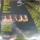BAD STEVE - KILLING THE NIGHT - M-/M- BELGIA 1. PAINOS - LP - pikkukuva 2