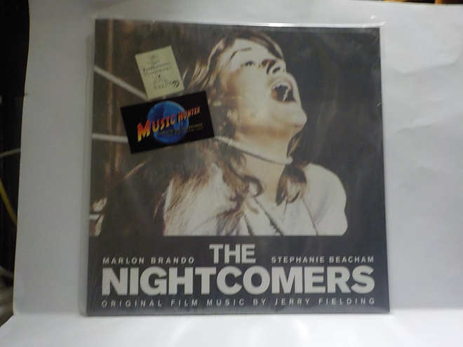 JERRY FIELDING - THE NIGHTCOMERS OST UUSI SS LP