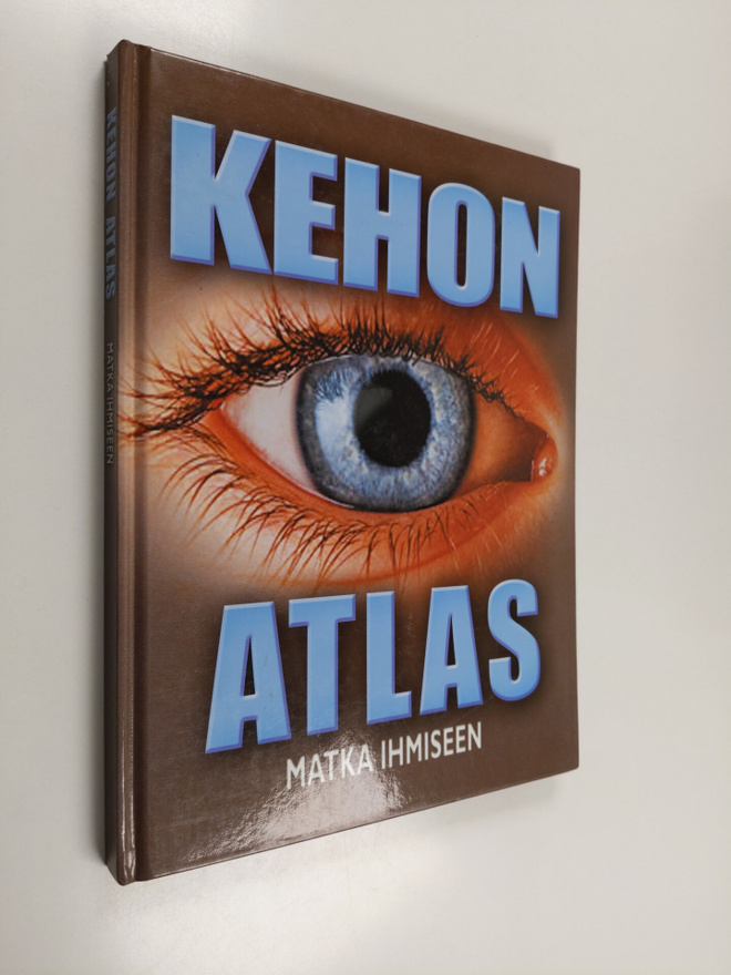 Steve Parker : Kehon atlas