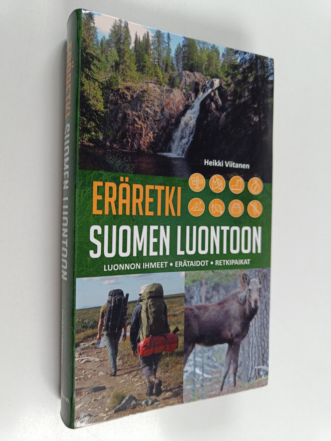 Heikki Viitanen : Eräretki Suomen luontoon : Luonnon ihme...