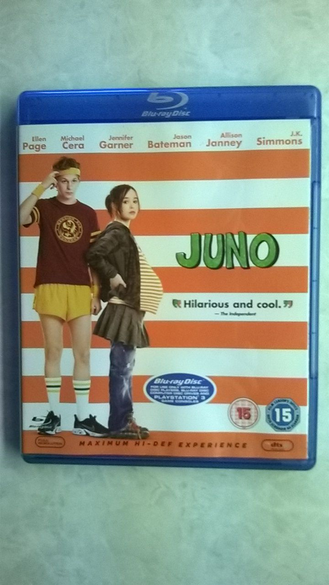 Juno Blu-ray