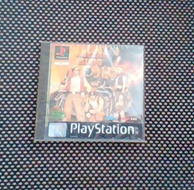Metal Slug X (PlayStation) Muoveissa