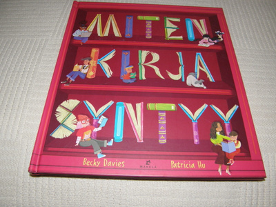Davies - Hu Miten kirja syntyy