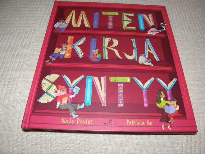 Davies - Hu Miten kirja syntyy