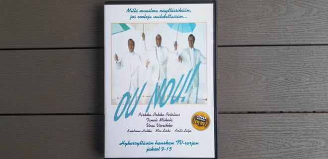 DVD: Ou Nou! Levy 2: Jaksot 9-15 (Pirkka-Pekka Petelius)