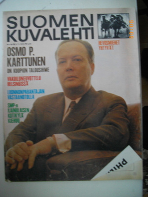 Suomen Kuvalehti Nro 44/1972 (29.3)