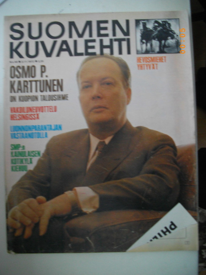 Suomen Kuvalehti Nro 44/1972 (29.3)
