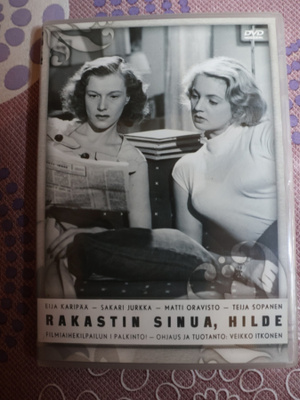 Rakastin sinua, Hilde DVD