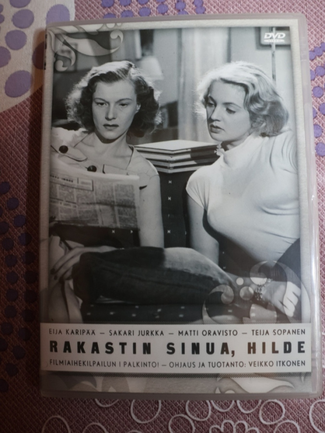 Rakastin sinua, Hilde DVD