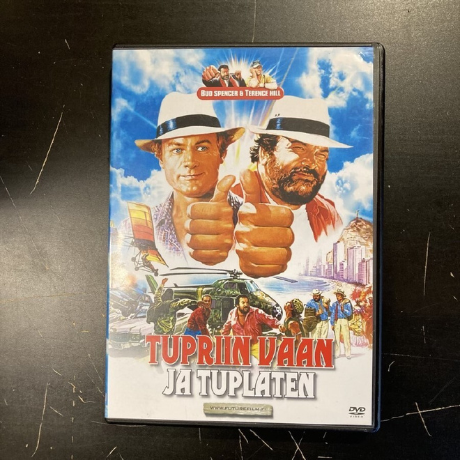 Turpiin vaan ja tuplaten DVD