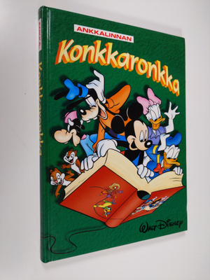 Walt Disney : Ankkalinnan konkkaronkka