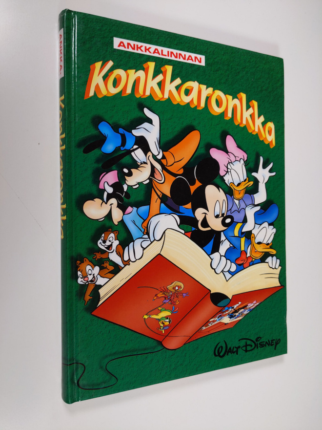 Walt Disney : Ankkalinnan konkkaronkka