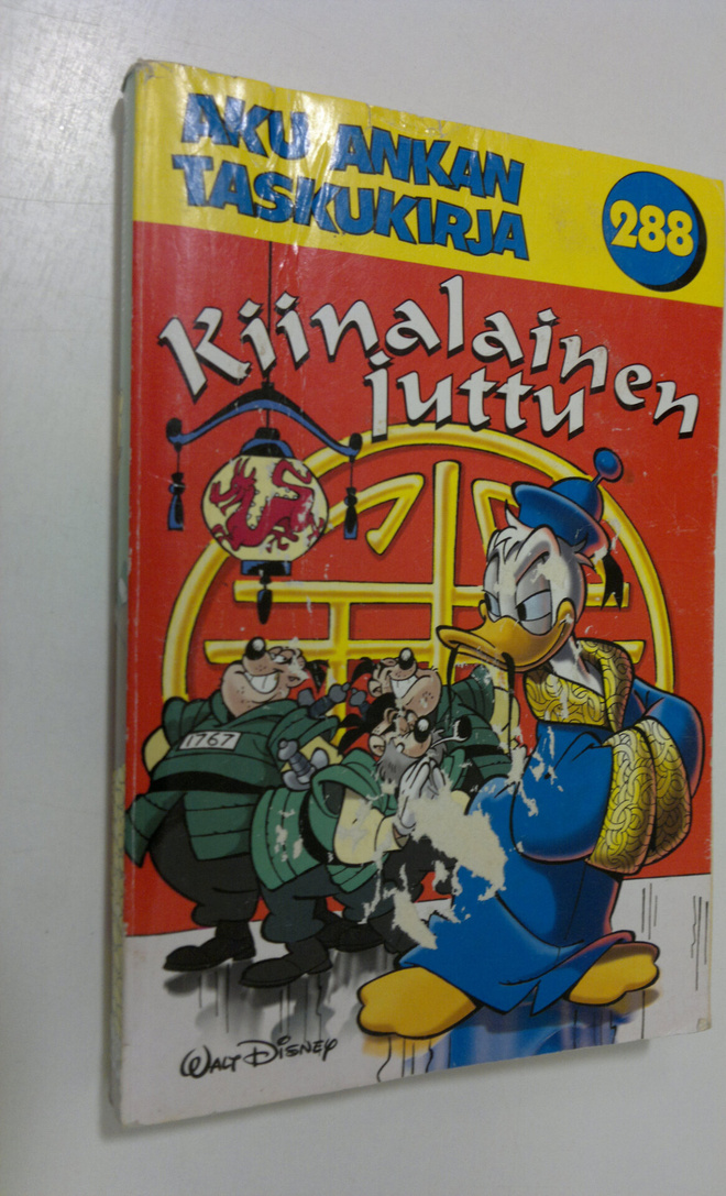 Walt Disney : Kiinalainen juttu
