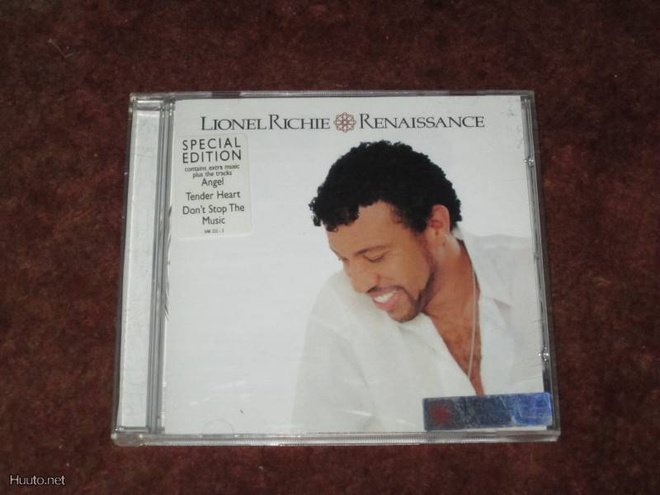 LIONEL RICHIE - RENAISSANCE CD 2000 bonusbiisi