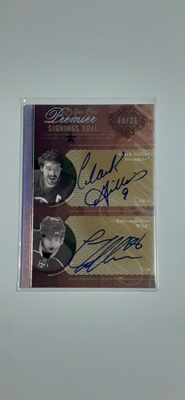 2009-10 O-Pee-Chee Premier - Signings Duals #PS2-GG