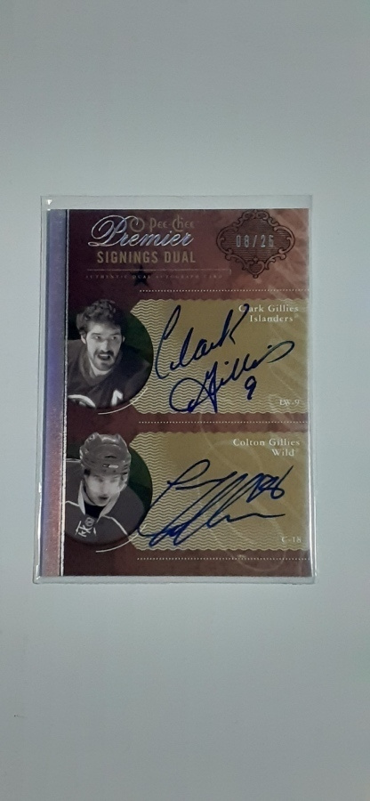 2009-10 O-Pee-Chee Premier - Signings Duals #PS2-GG