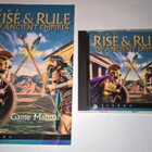PC PELI THE RISE & RULE OF ANCIENT EMPIRES SIERRA 1996 - pikkukuva 1