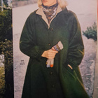 Vintage Burda Moden kaavalehti 10/1977 - pikkukuva 2