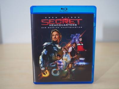 Secret Headquarters ( Blu-ray ) 2022