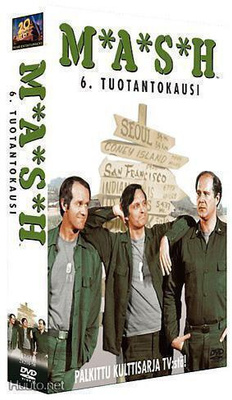 MASH - M*A*S*H - 6. tuotantokausi (3xDVD)