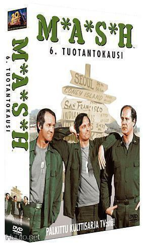 MASH - M*A*S*H - 6. tuotantokausi (3xDVD)