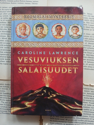 Caroline Lawrence - Vesuviuksen salaisuudet (sid.)