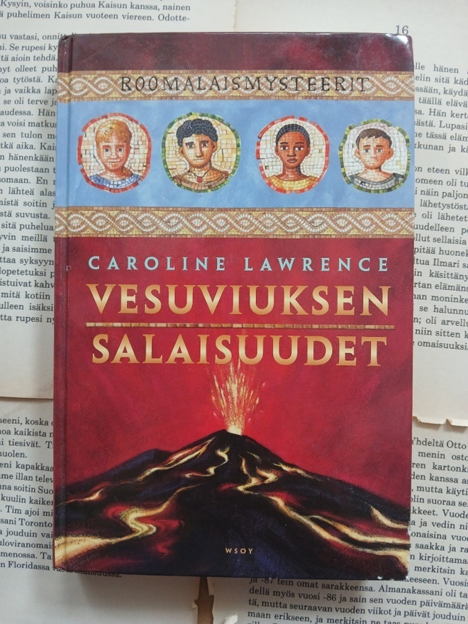 Caroline Lawrence - Vesuviuksen salaisuudet (sid.)