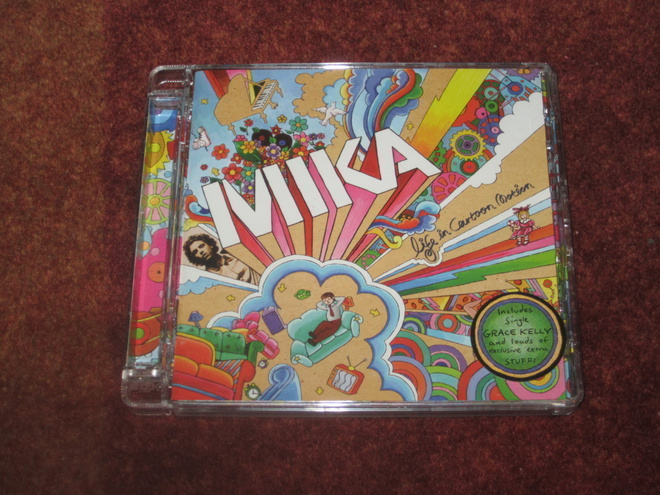 MIKA - LIFE IN CARTOON MOTION - CD bonusbiisi