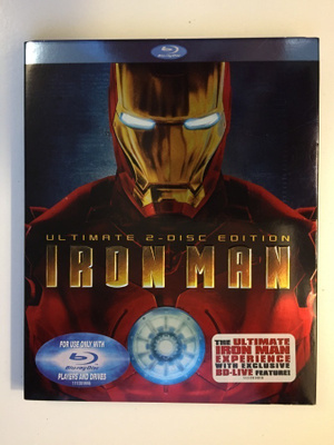 Iron Man - Ultimate 2-disc Edition (2Blu-ray) 2008