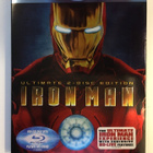 Iron Man - Ultimate 2-disc Edition (2Blu-ray) 2008 - pikkukuva 1