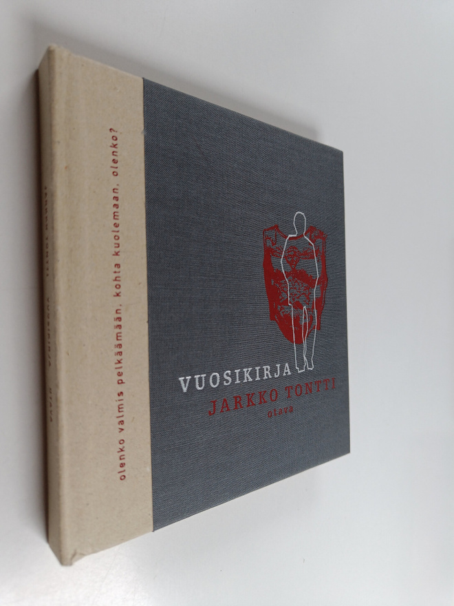 Jarkko Tontti : Vuosikirja : runoja