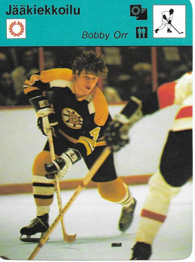 Concert Hall 1977 Bobby Orr